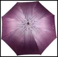 Зонт-трость ЭВРИКА подарки и удивительные вещи, полуавтомат, купол 100 см., 8 спиц