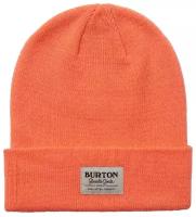 Шапка BURTON, размер One size, красный, коралловый