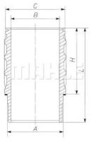 MAHLE 061WN1701 Гильза цилиндра