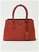 Ресейл сумка женская Prada, Leather Bag, Розовый, Хорошее