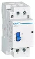 CHINT Контактор модульный с ручн. упр. NCH8-40M/11 AC220-240V 50/60Гц (R)(CHINT) 257439