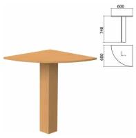 Стол приставной угловой 