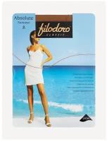 Колготки Filodoro Classic Absolute Summer, 8 den, размер 3-M, glace