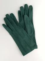 Перчатки, размер OneSize, зеленый