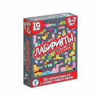 Настольная игра Дрофа-Медиа IQ Box. Лабиринты. 5-7 лет
