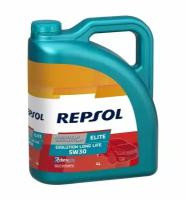 Масло моторное REPSOL ELITE EVOLUTION LONG LIFE 5W30 4л API SN/CF ACEA A3/B4-04 C3 MB-Approval 22 6397/R