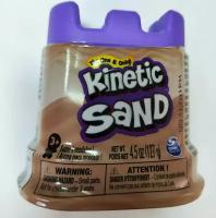 Kinetic Sand Песок кинетический 127 г коричневый 6046626