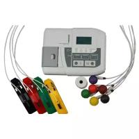 Электрокардиограф 1-3-канальный мини ЭК 3Т-01-«Р-Д»/2 (T10000) с цветным экраном и бумагой 80 мм