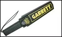 Ручной досмотровый металлодетектор Garrett Super Scanner