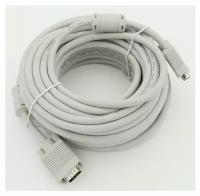 Кабель Noname CABLE15 DB15 (m) 15м феррит.кольца (серый)