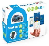 Автосигнализация StarLine S66 V2 BT 2CAN+4LIN GSM