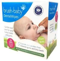 Brush Baby DentalWipes BRB142 0-16 мес