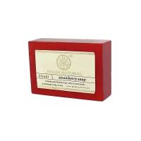 Мыло Strawberry Soap Khadi Natural (Мыло Клубника Кхади Натурал) 125гр