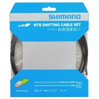 Набор трос и оплетка для заднего переключателя Shimano MTB SP41 Optislick