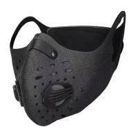 Маска защитная многоразовая Rekoy спортивная маска