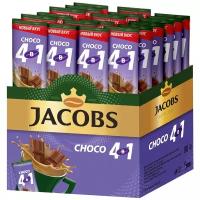 Напиток кофейный растворимый в стиках Jacobs 4 в 1 