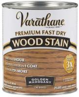 Морилка - Масло Для Дерева Varathane Premium Fast Dry Wood Stain золотой махагон 0,236л