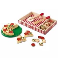 Детский игровой набор Melissa&Doug Готовь и играй,Пицца 3974M