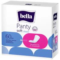 Bella прокладки ежедневные Panty soft classic, 2 капли, 60 шт