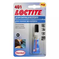 Клей цианоакрилатный Loctite 401