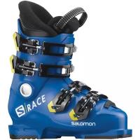 Горнолыжные ботинки Salomon S/Race 60T M, р.12.5K / 19см, race blue/acid green/black