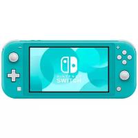 Игровая приставка Nintendo Switch Lite 32 ГБ, Animal Crossing New Horizons, бирюзовый