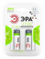 Аккумулятор ЭРА HR6-2BL 2700mAh арт. C0038458 (2 шт.)