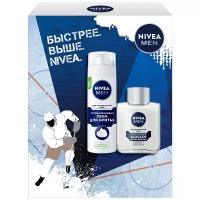 Подарочный набор NIVEA MEN (Успокаивающая пена для бритья, 200 мл + Бальзам после бритья, 100 мл)