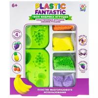 Набор 1 TOY Plastic Fantastic Фрукты Т20215, разноцветный