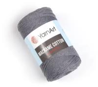 Пряжа YarnArt Macrame cotton серый (774), 85%хлопок/15%полиэстер, 225м, 250г, 1шт