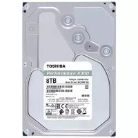 Жесткий диск Toshiba X300 8 ТБ HDWR180UZSVA