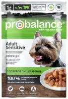 ProBalance Sensitive пауч для собак с чувствительным пищеварением 85г (25шт)