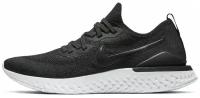 Кроссовки NIKE Epic React Flyknit 2, размер 8.5, черный