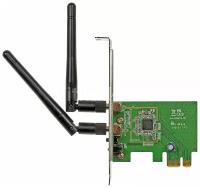 Wi-Fi-адаптер ASUS N300 PCI Express (ант. внеш. съем) 2ант