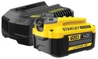 Зарядное устройство Stanley Fatmax SFMCB14M1- QW с аккумулятором 4 Ач