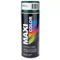 MAXI COLOR RAL6005 Эмаль-аэрозоль темно-зеленая 0,4л