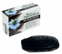 Мыло Vatika Naturals Black Seed Soap - с экстрактом семян черного тмина, 115 г