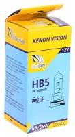 Лампа HB5(Clearlight)12V-65/55W XenonVision (1 шт.)