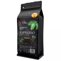 Бразильский кофе в зёрнах DE JANEIRO (Де Жанейро) ESPRESSO EXTRA DARK (Арабика / Робуста), 1 кг в упаковке Zip-Lock