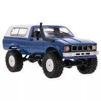 Внедорожник WPL Military Truck Buggy Crawler Pro WPLC-24, 1:16, 31 см, синий