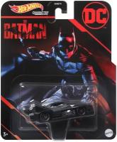 Машинка Hot Wheels Герои блокбастеров DC Бэтмен GRM30