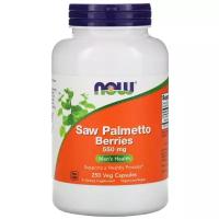 Капсулы NOW Saw Palmetto Berries 550 мг