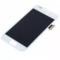 Дисплей для Samsung i9000 Galaxy S / i9001 Galaxy S Plus (в сборе с тачскрином), белый