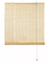 Штора рулонная бамбук 120х160 см