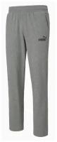 Брюки, PUMA ESS Jersey Pants, Мужские, размер XXL; Medium Gray Heather