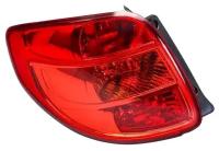 Фонарь задний лев SUZUKI: SX4, FIAT: SEDICI 06-, 6611929LLDUE DEPO 661-1929L-LD-UE