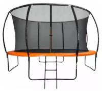 Батут DFC Trampoline Kengoo II 10FT-BAS-BO с сеткой, диаметр 305 см