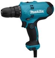 Дрель-шуруповерт Makita DF0300 коробка 320 Вт синий/черный