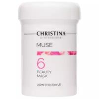Christina Muse маска красоты с экстрактом розы, 250 мл