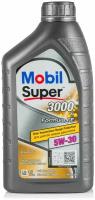 Mobil Масло Моторное Mobil Super 3000 X1 Formula Fe 5w-30 Синтетическое 1 Л 152565